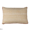 Haute Lice coussin en Ocre 40 x 60 cm de Casamance