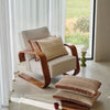 Haute Lice coussin de Casamance intérieur