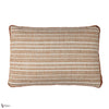 Haute Lice coussin en Terracotta 40 x 60 cm de Casamance
