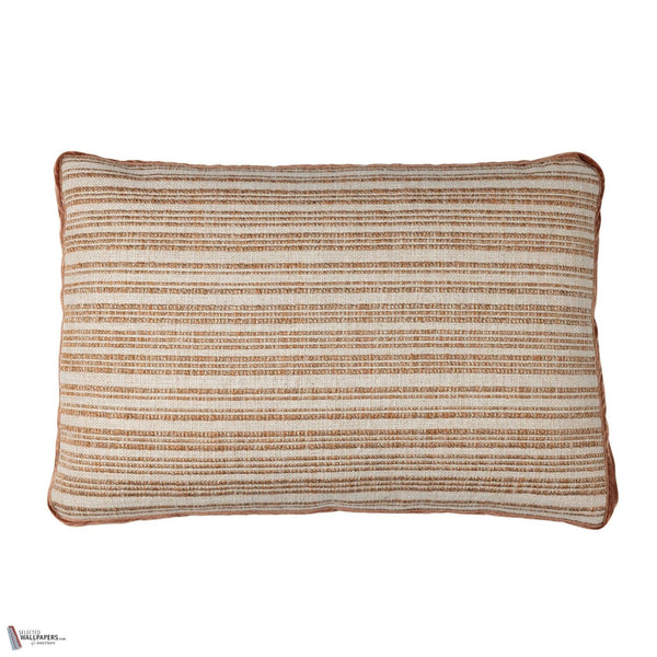 Haute Lice coussin en Terracotta 40 x 60 cm de Casamance