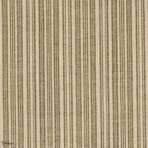 Haute Lice fabric in Kaki by Casamance