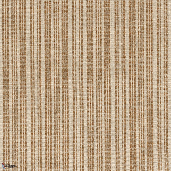 Haute Lice fabric in Terracotta by Casamance