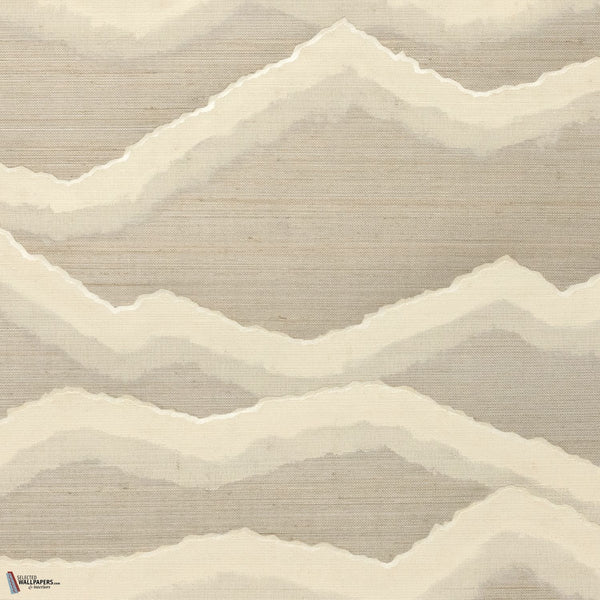 Hida wallpaper in Gris Perle by Casamance