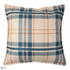 Highland coussin en Bleu 65 x 65 cm de Casamance