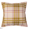 Highland coussin en Vert 65 x 65 cm de Casamance
