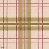 Highlands fabric in Olive Lie De Vin by Casamance
