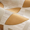 Hikari Tapete in Beige Ocre von Casamance