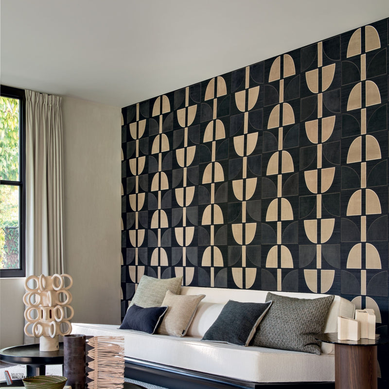 Hikari papel pintado de Casamance interieur