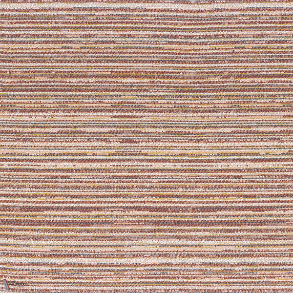 Hopi fabric in Terracotta Anthracite by Casamance
