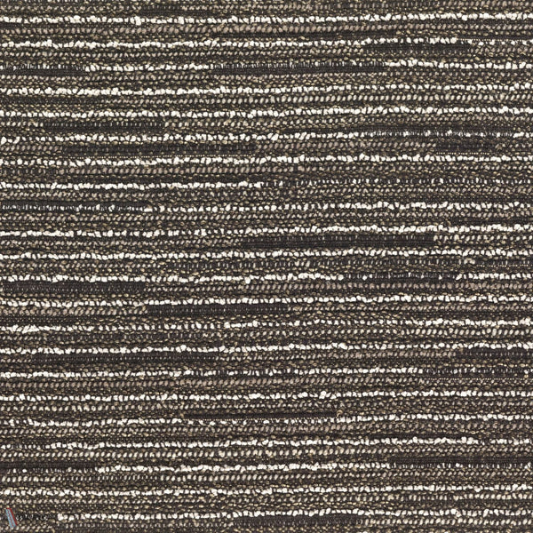 Hotel Particulier fabric in Noir by Casamance