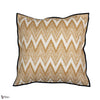 Hozho cuscino in Ocre di Casamance