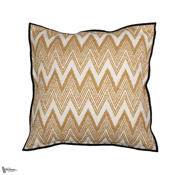 Hozho cuscino in Ocre di Casamance