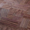 Imbrication Tapete in Prun von Casamance
