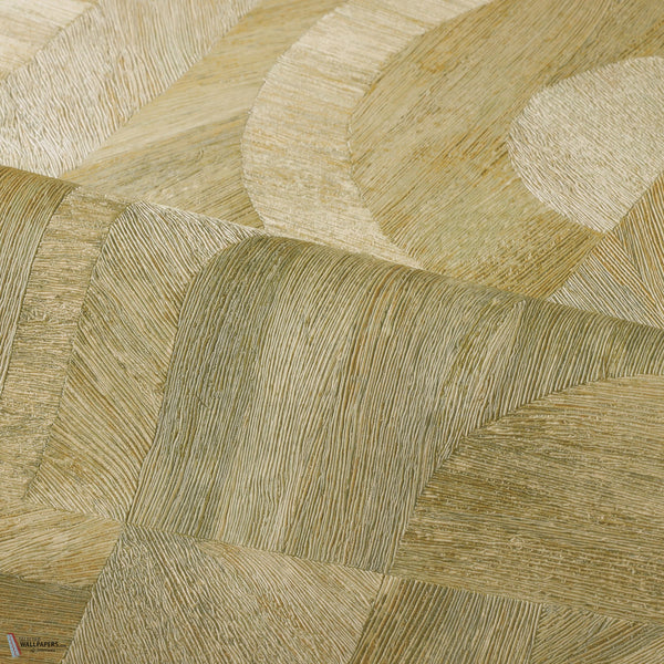 Intarsia Tapete in Cactus von Casamance