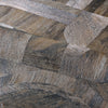 Intarsia Tapete in Ebene von Casamance