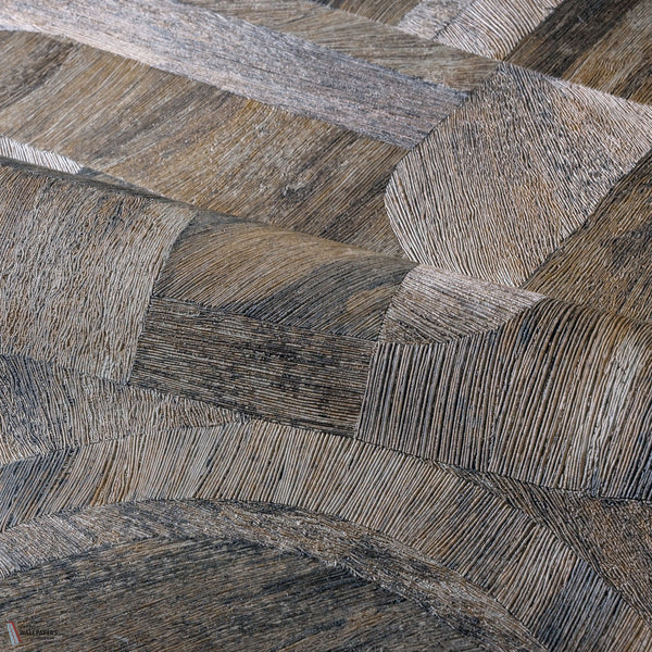 Intarsia Tapete in Ebene von Casamance