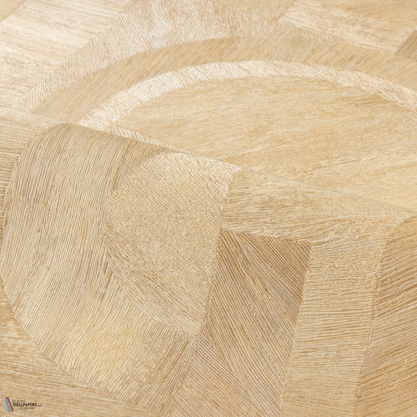 Intarsia Tapete in Paille von Casamance