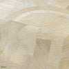 Intarsia Tapete in Sable von Casamance