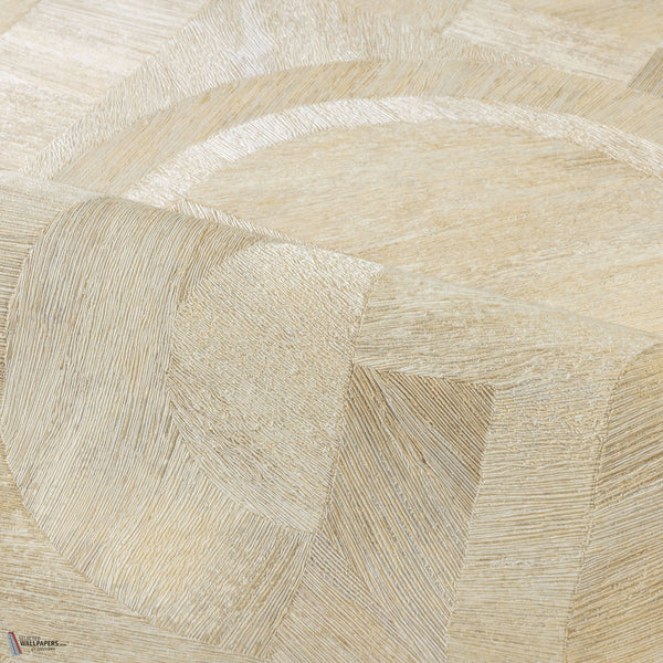 Intarsia Tapete in Sable von Casamance