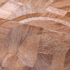 Intarsia Tapete in Terre de Sienne von Casamance
