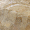 Intarsia Tapete in Travertin von Casamance