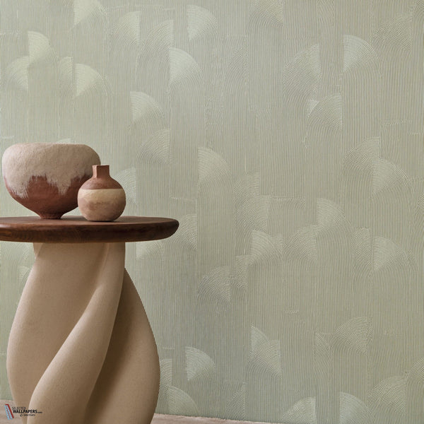 Intonaco wallpaper by Casamance