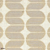 Isola behang in Beige Blanchi van Casamance