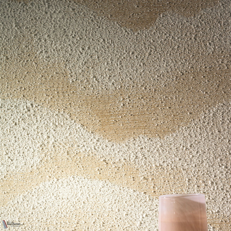 Jasper wallpaper in Sable by Casamance