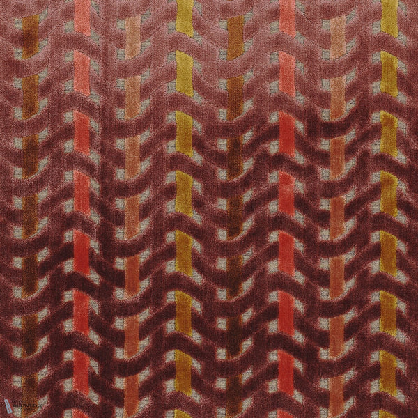Kappa tessuto in Bois De Rose di Casamance