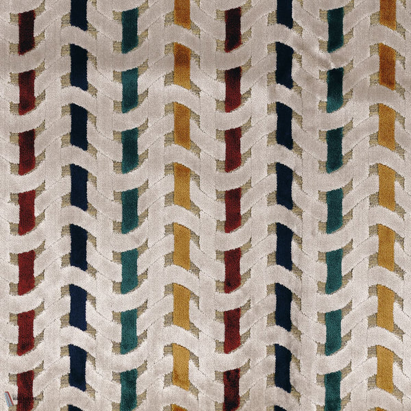 Kappa tessuto in Mastic / Multico di Casamance