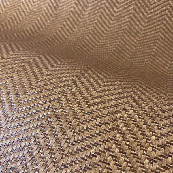 Kasane Tapete in Naturel von Casamance