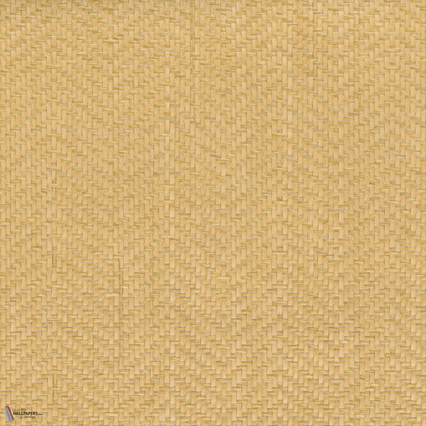 Kasane Tapete in Naturel Beige von Casamance