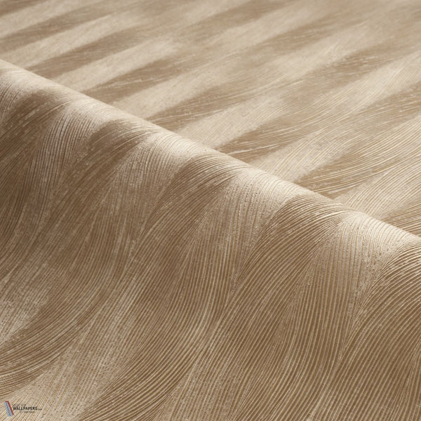 Keramos wallpaper in Marron Glace by Casamance