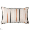Killin cojín en Noir Beige 40 x 60 cm de Casamance
