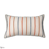 Killin cojín en Orange Bleu 30 x 50 cm de Casamance