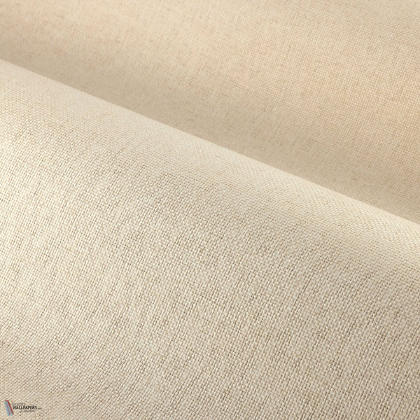 Kira wallpaper in Sable by Casamance
