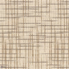 Les Tisserands fabric in Gris Tabac by Casamance