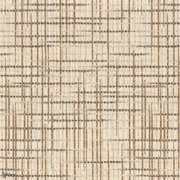 Les Tisserands fabric in Gris Tabac by Casamance
