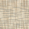 Les Tisserands fabric in Tabac Pierre Bleue by Casamance