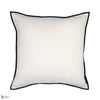Levadas cushion reverse by Casamance