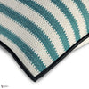 Levadas cushion detail by Casamance