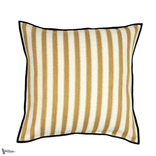 Levadas coussin en Ocre de Casamance