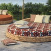 Levadas cushion by Casamance interior