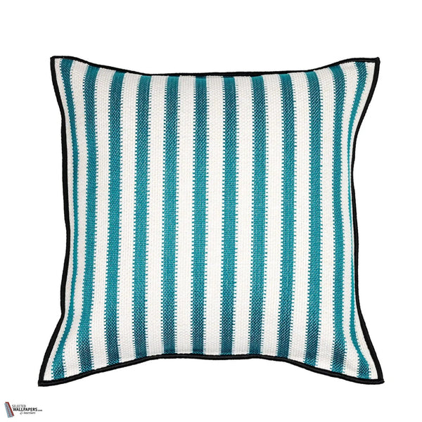 Levadas coussin en Turquoise de Casamance