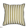 Levadas coussin en Vert de Casamance