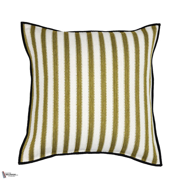 Levadas cushion in Vert by Casamance
