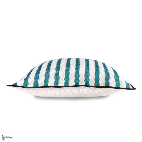 Levadas cushion side view by Casamance