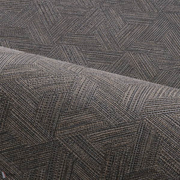 Lindu papier peint en Noir de Casamance