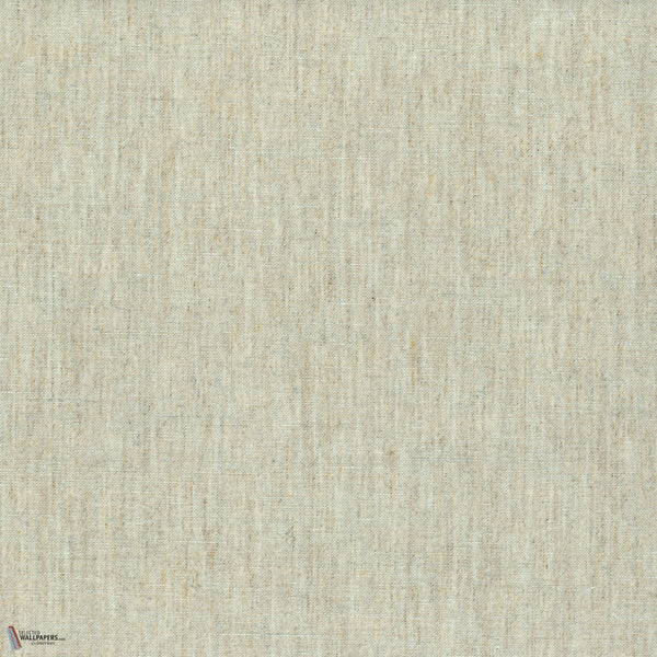 Linora wallpaper in Argile by Casamance