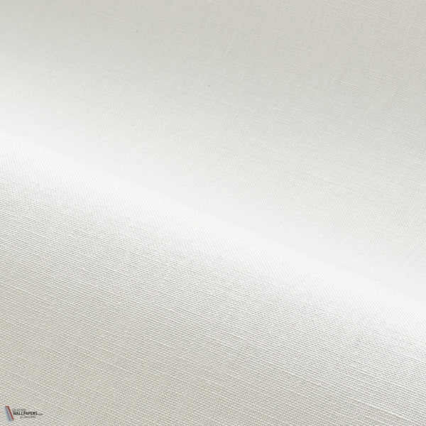 Linora wallpaper in Blanc Petale by Casamance